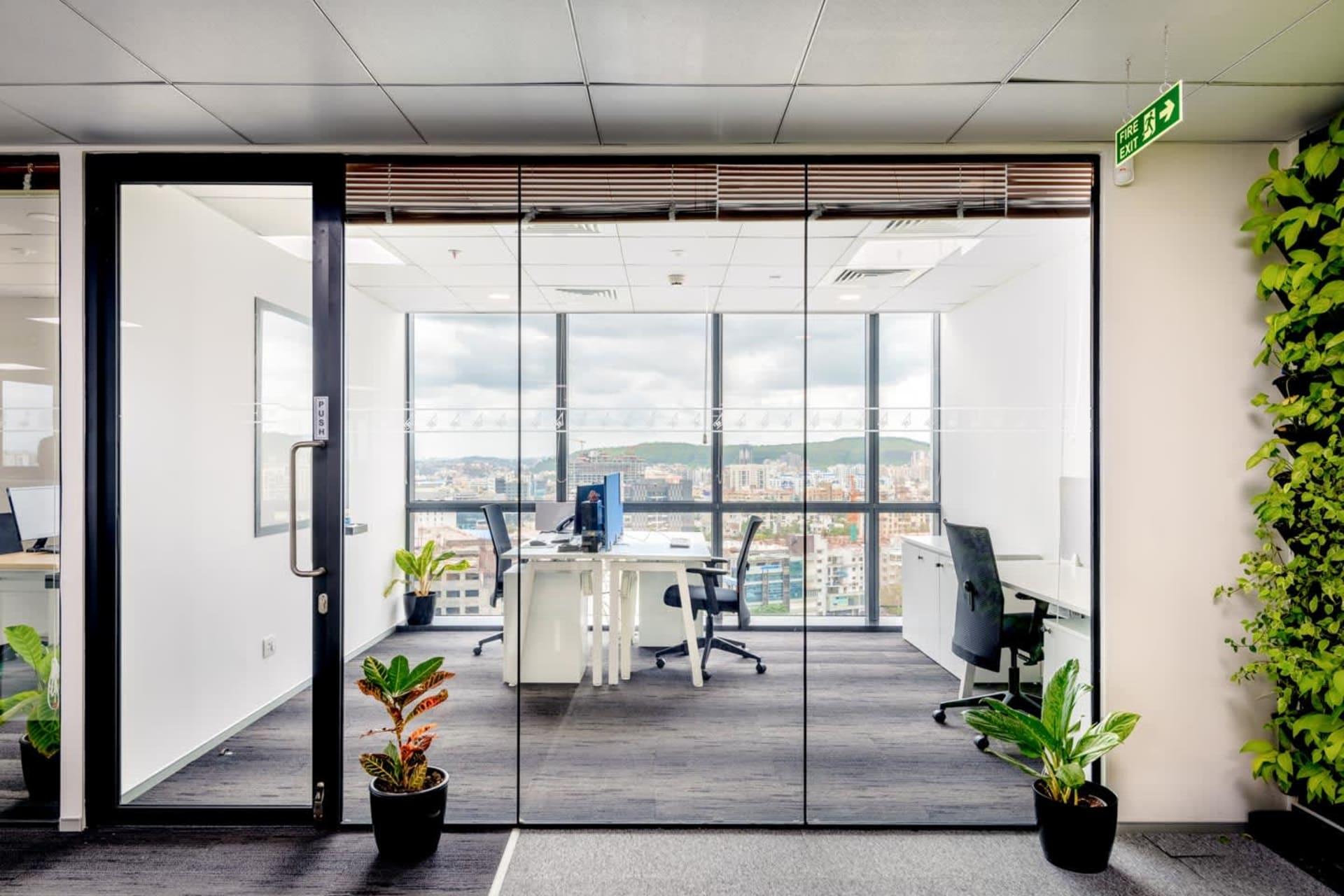 Spacious Private Workspace