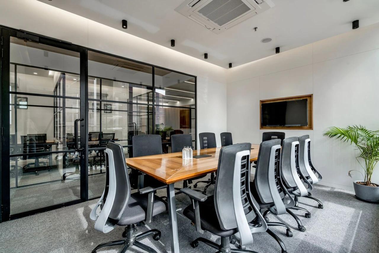 Spacious Conference Hall
