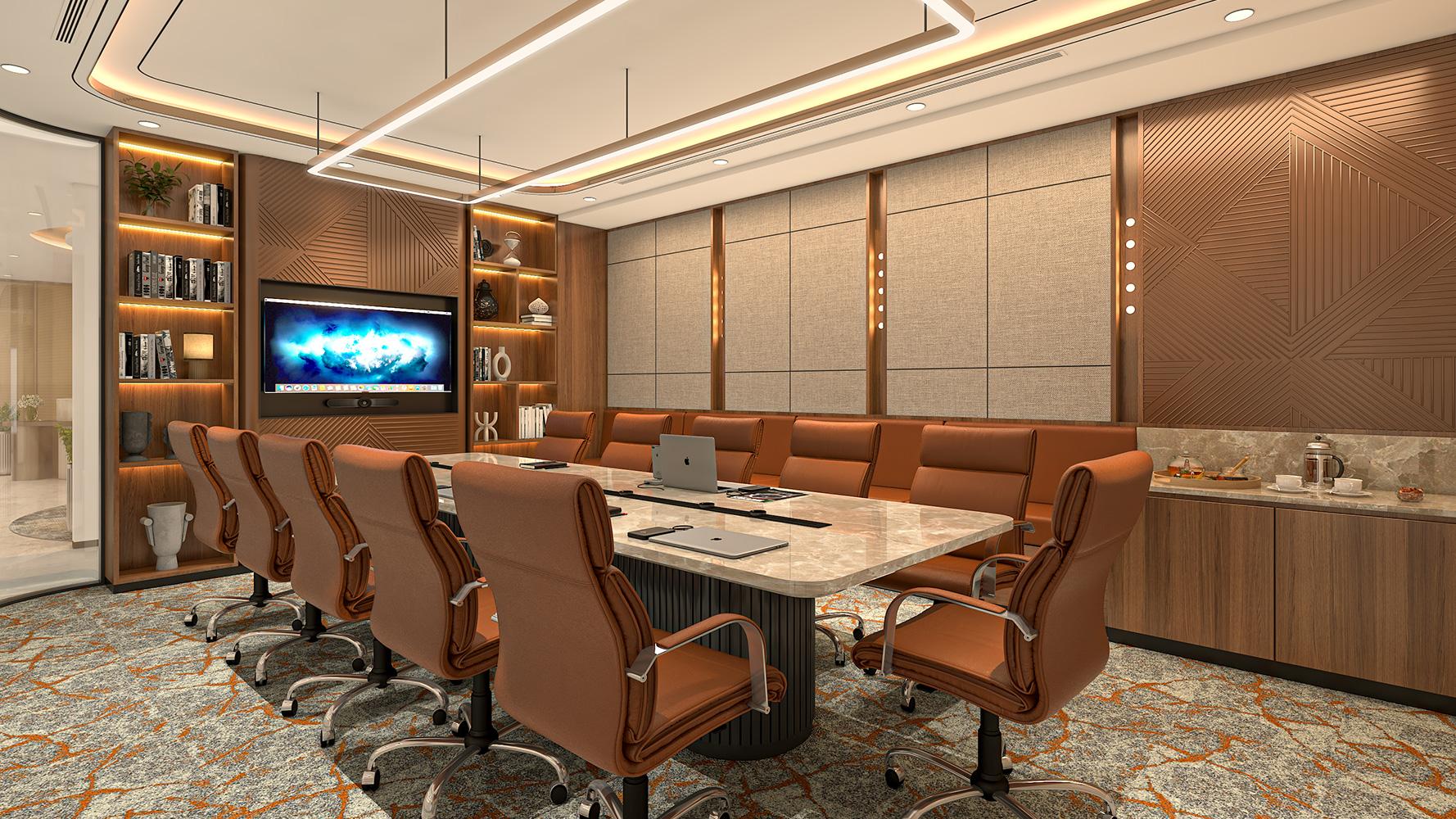 Contemporary Board Room