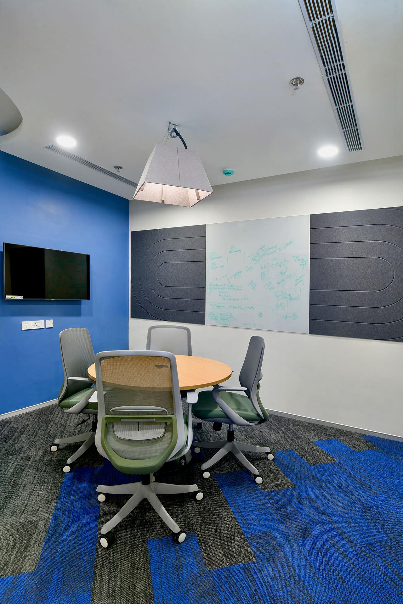 Contemporary Meeting Area