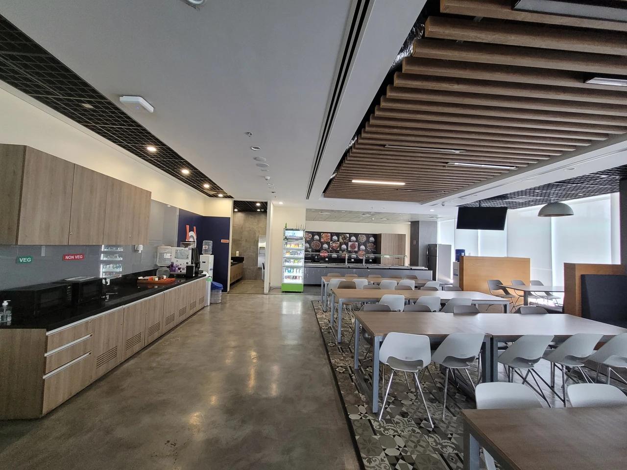 Corporate Refreshment Zone