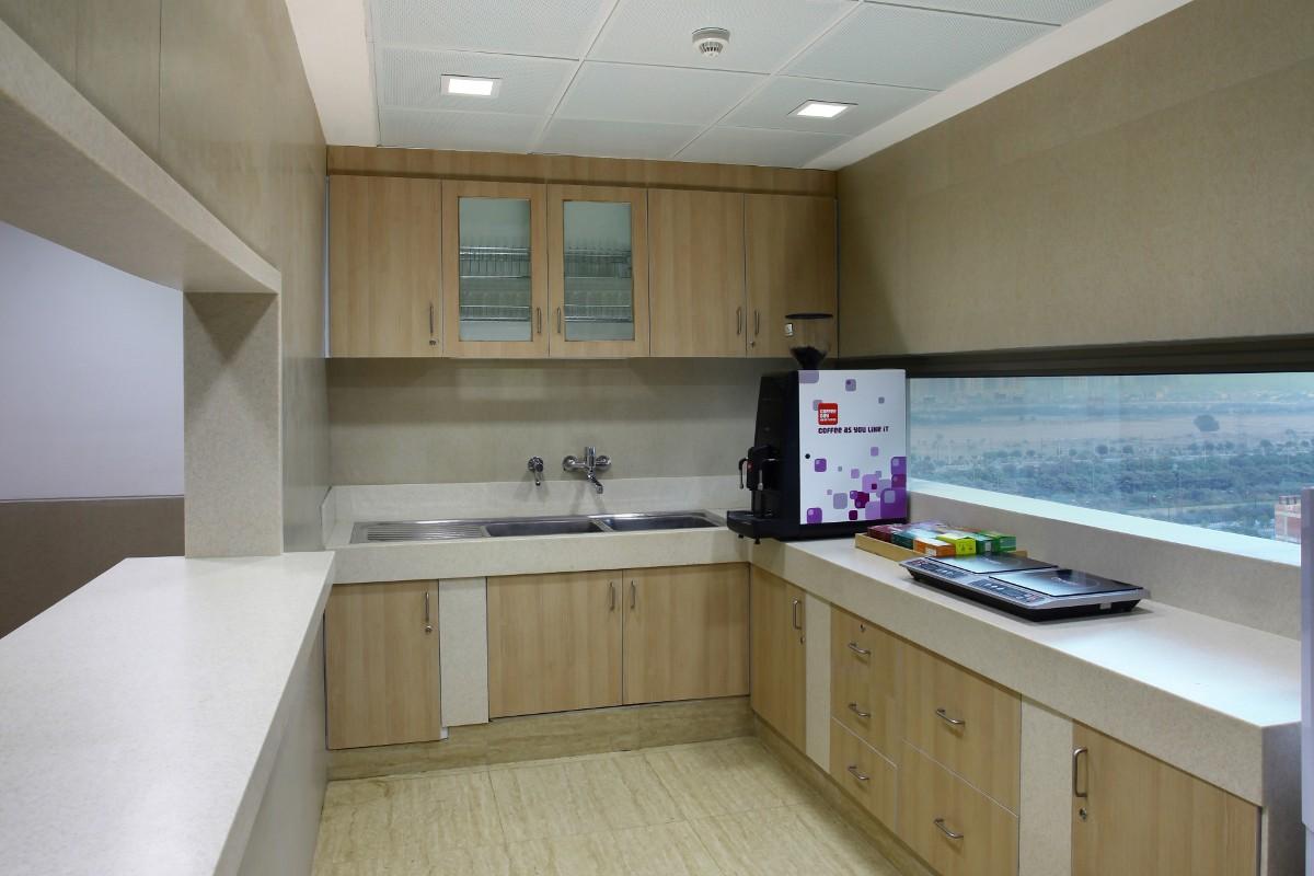Elegant Office Dining Area