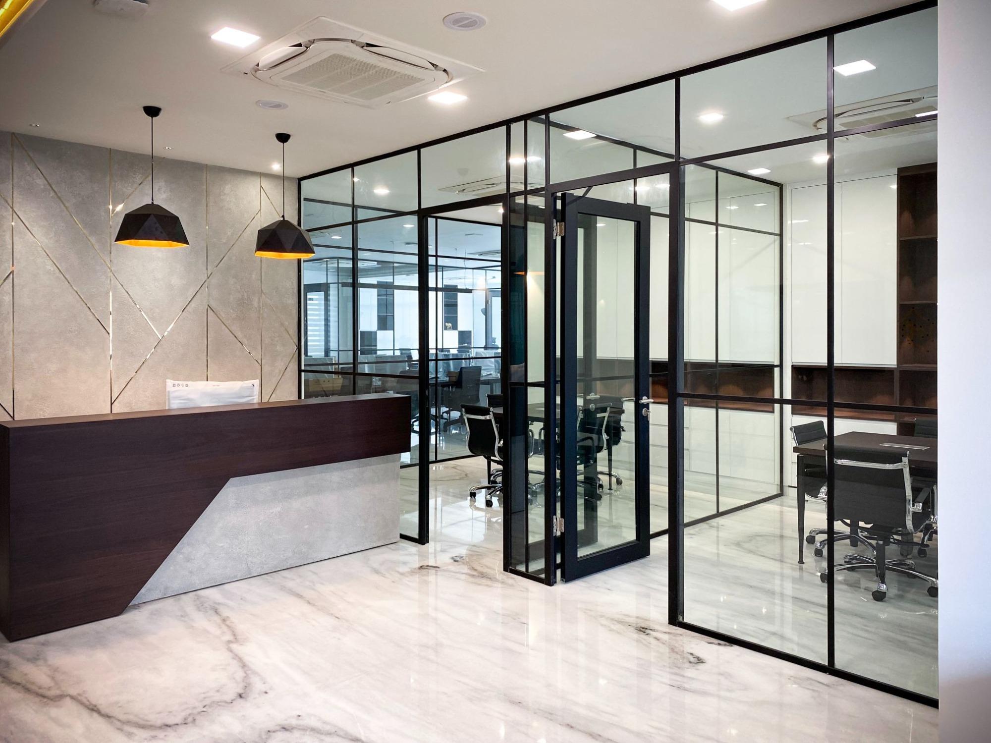 Premium Office Reception