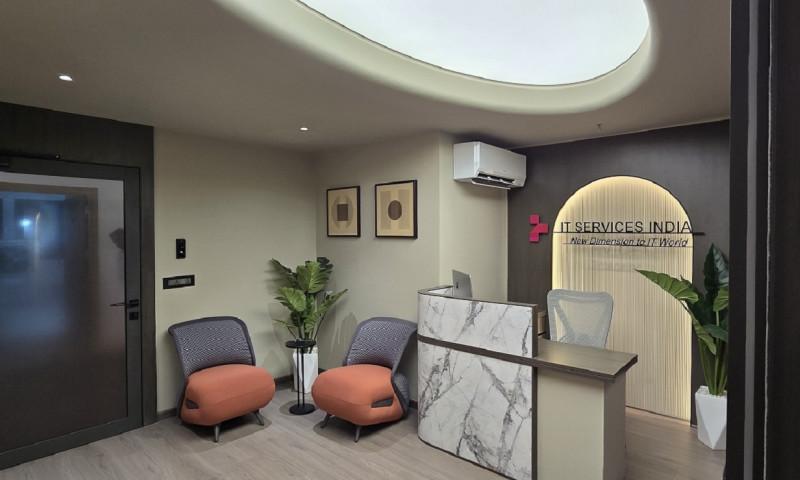 Modern Office Reception