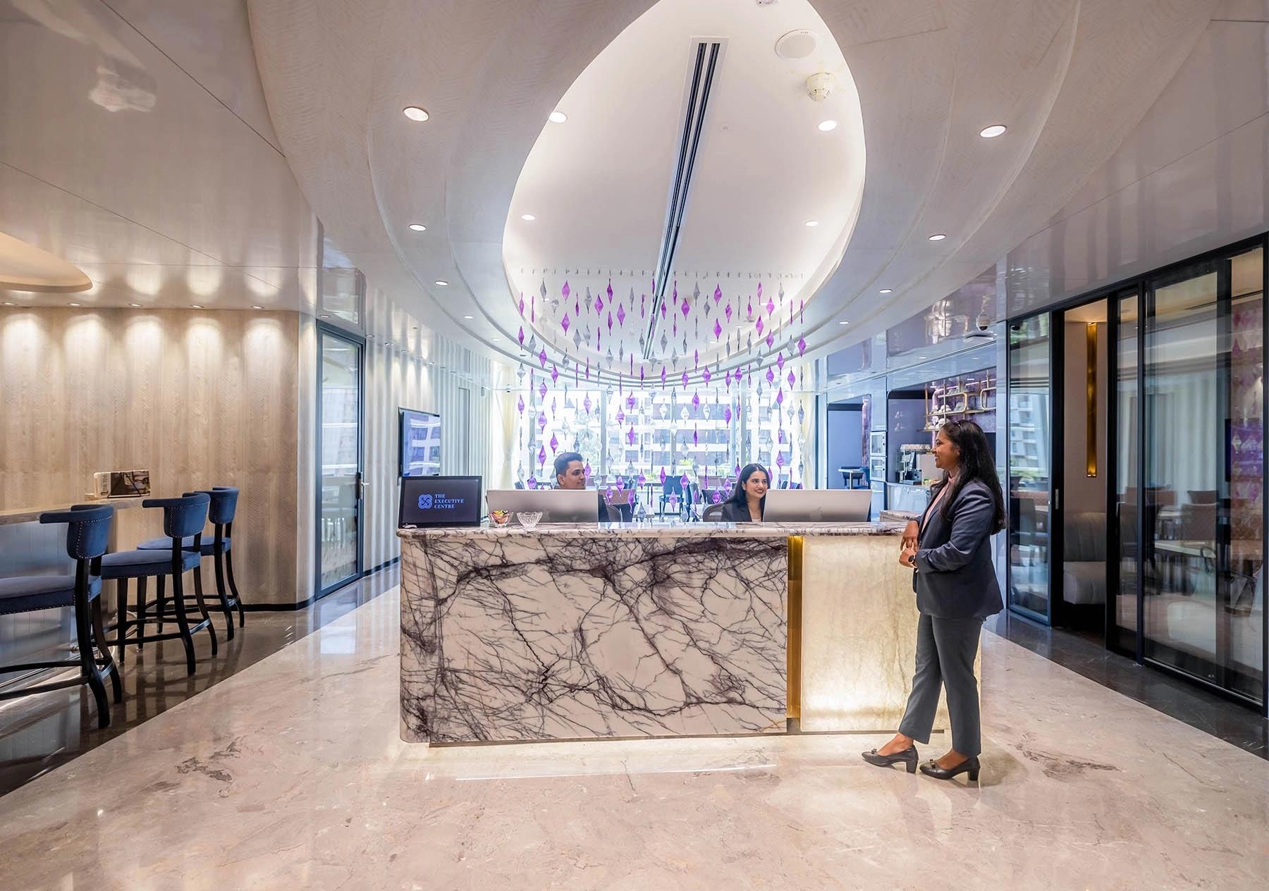 Corporate Office Lobby