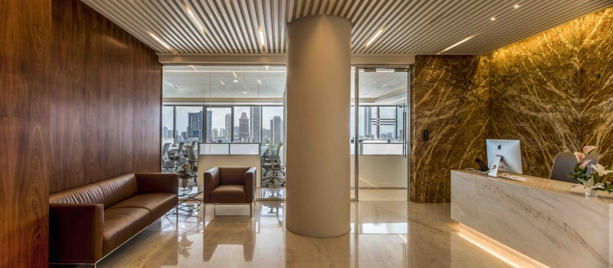 Executive Reception Area