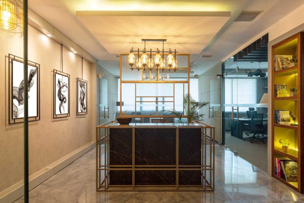 Contemporary Office Entrance