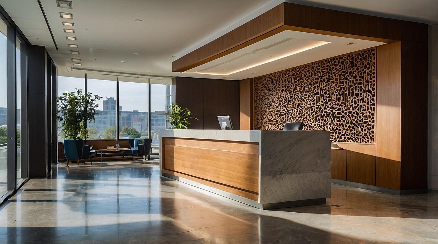 Luxury Corporate Lobby