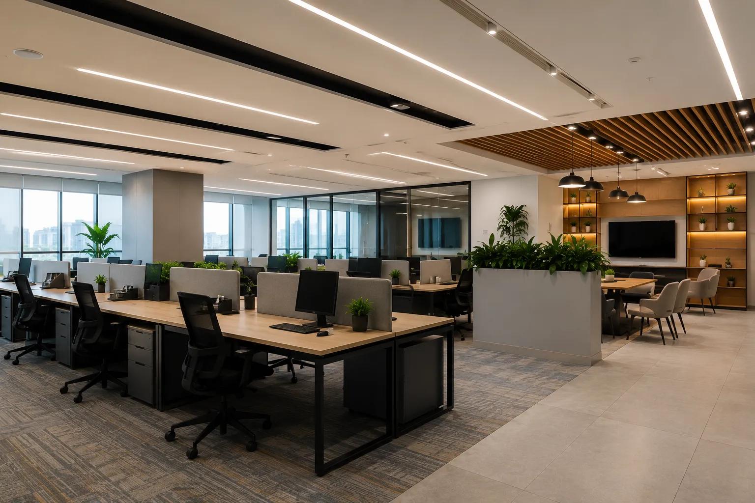 Modern Office Workspace