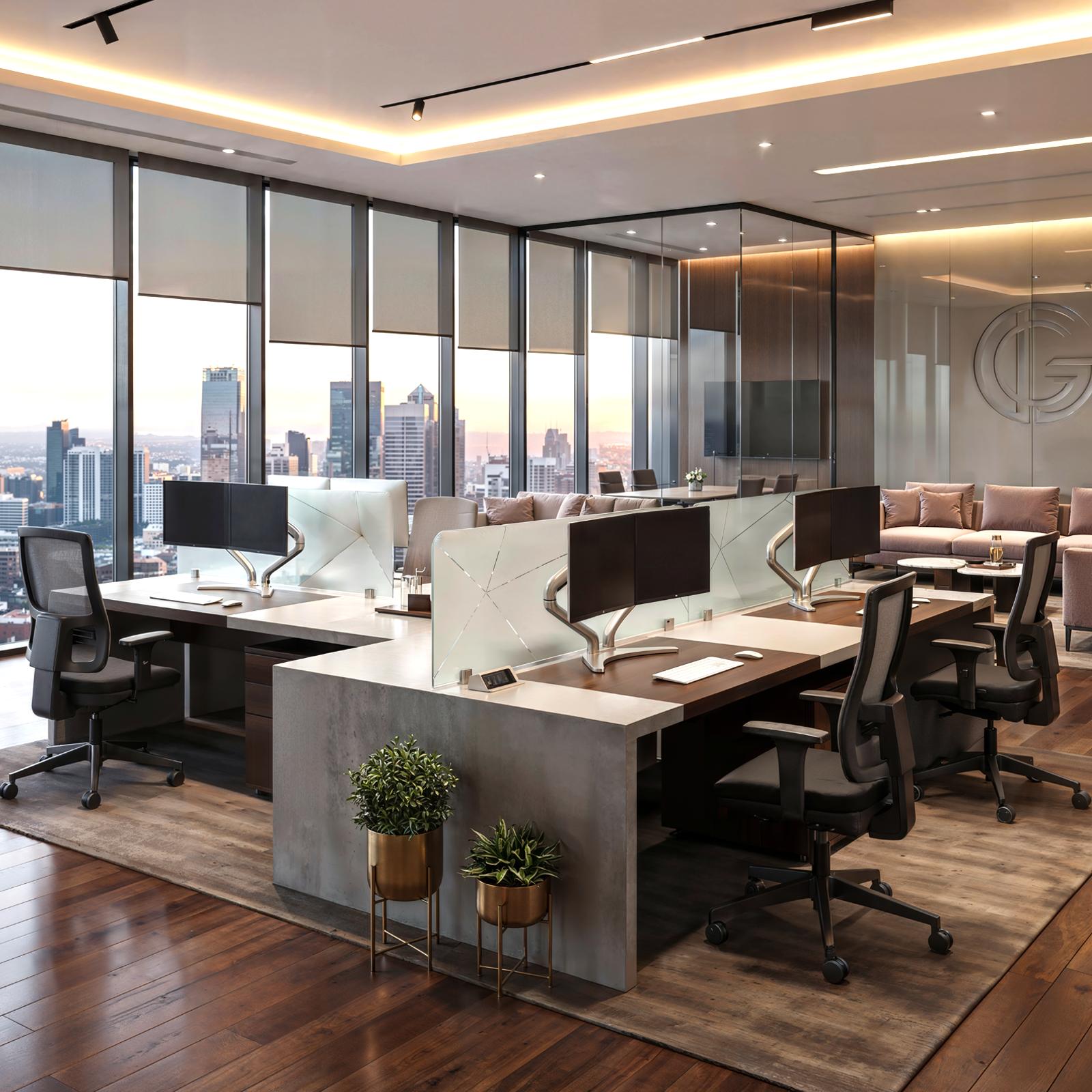 Open Plan Office
