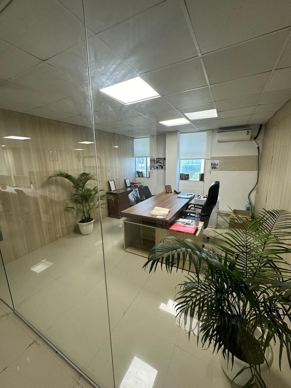 Strategic business setup featuring managed office workspace