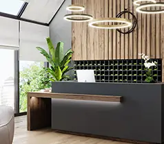 Collaborative and functional virtual office address solution