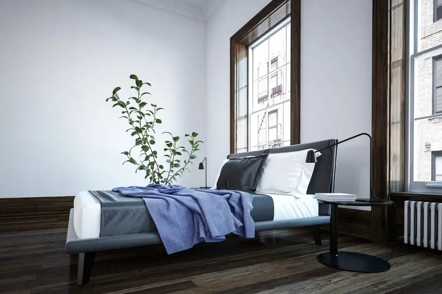 Modern layout showcasing a corporate guest house