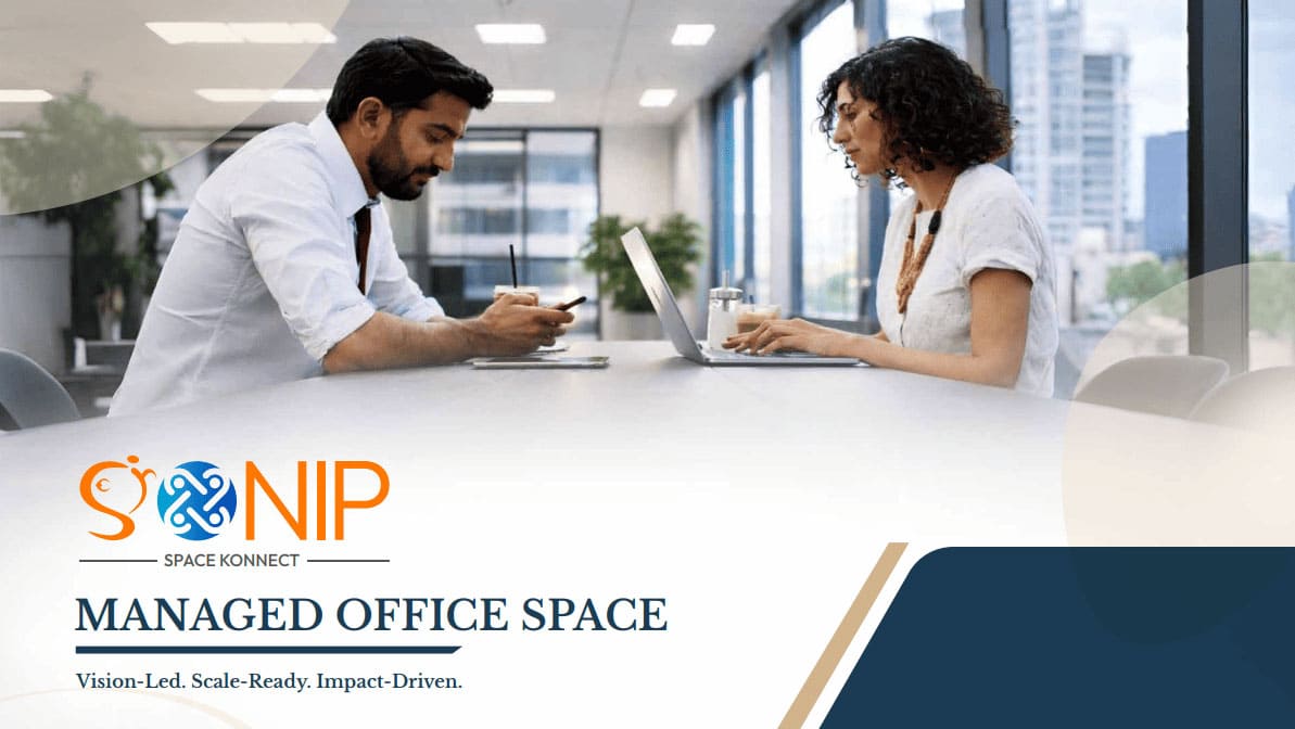 Contemporary workspace aesthetics of a office upgrade