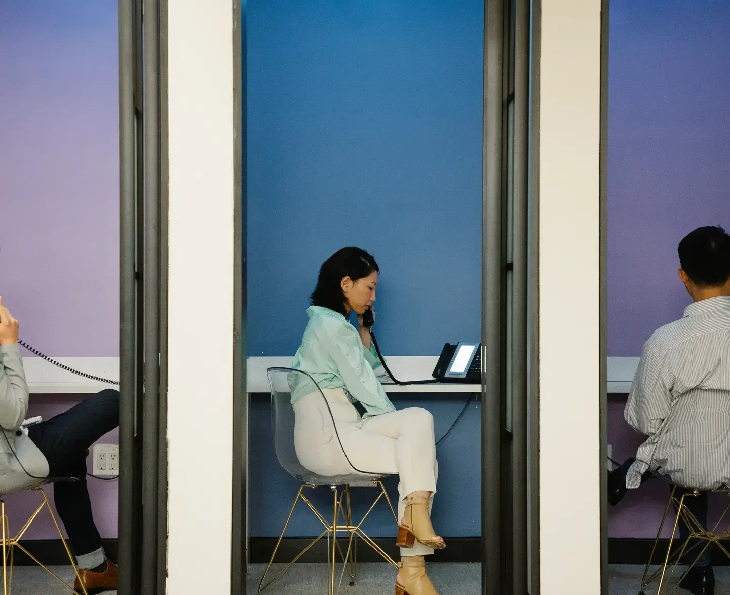 Strategic business setup featuring corporate guest house