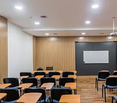 Operational-ready virtual office address solution configured as