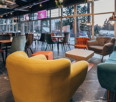 Operational-ready office upgrade transformation project configured as